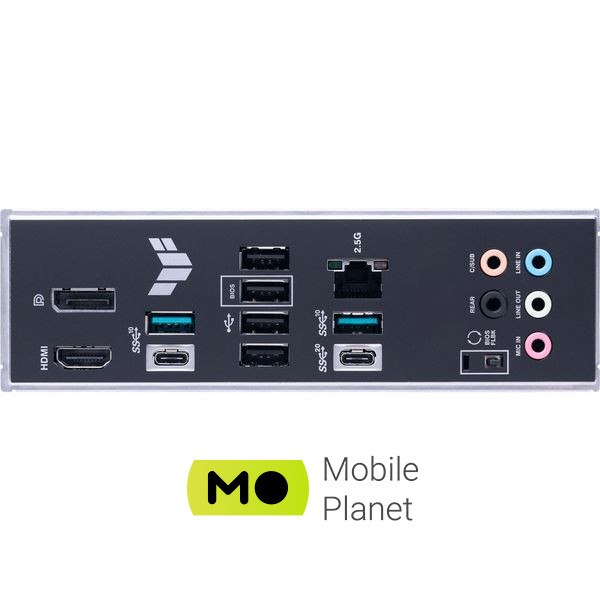 ASUS TUF GAMING B650-PLUS (90MB1BY0-M0EAY0) (UA) Призначення: геймерська; Сокет: