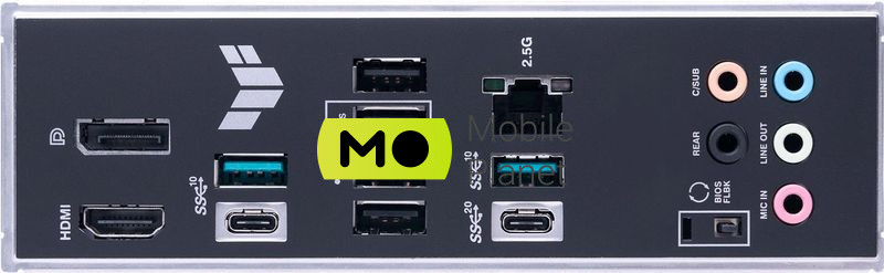 ASUS TUF GAMING B650-PLUS EU Підтримувані сім'ї процесорів  Amd ryZen ™