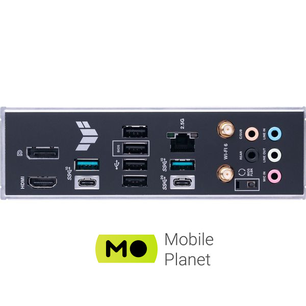 ASUS TUF GAMING B650-PLUS WIFI (UA) Призначення: геймерська; Сокет: