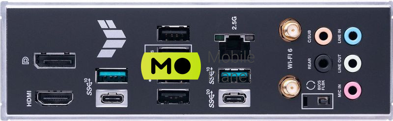 ASUS TUF GAMING B650-PLUS WIFI EU Тип охлаждения чипсета