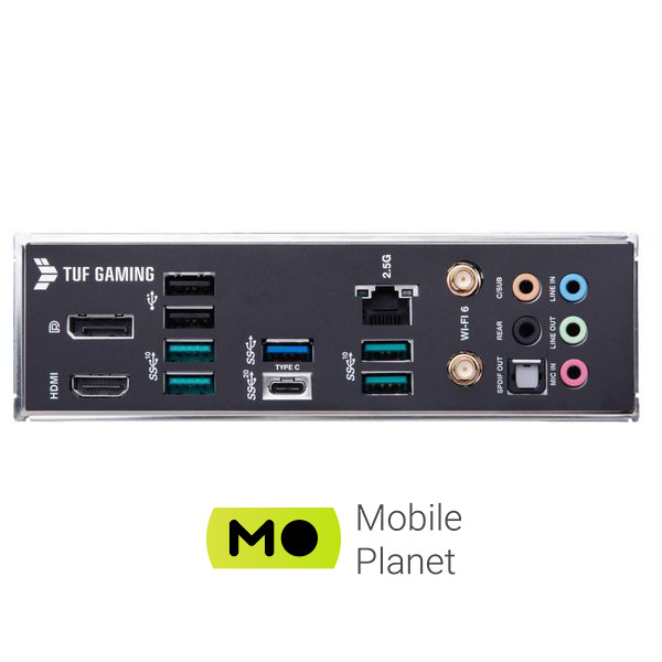 ASUS TUF GAMING B660M-PLUS WIFI (90MB1AZ0-M1EAY0) (UA) Призначення: геймерська; Сокет: