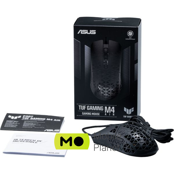 ASUS TUF Gaming M4 Air USB Black (90MP02K0-BMUA00) (UA) Тип: Геймерські; Підключення: