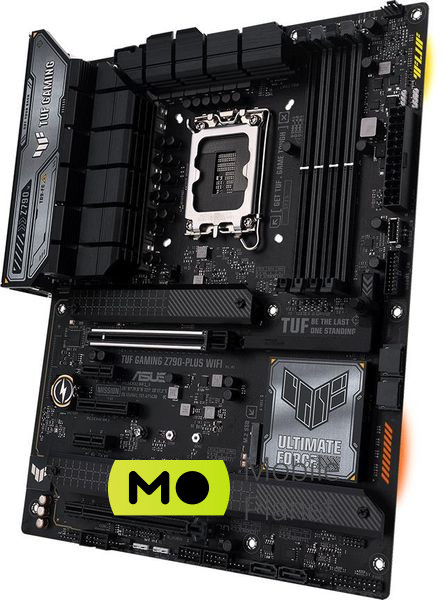 ASUS TUF GAMING Z790-PLUS WIFI EU Будівництво силової секції: 16+1;