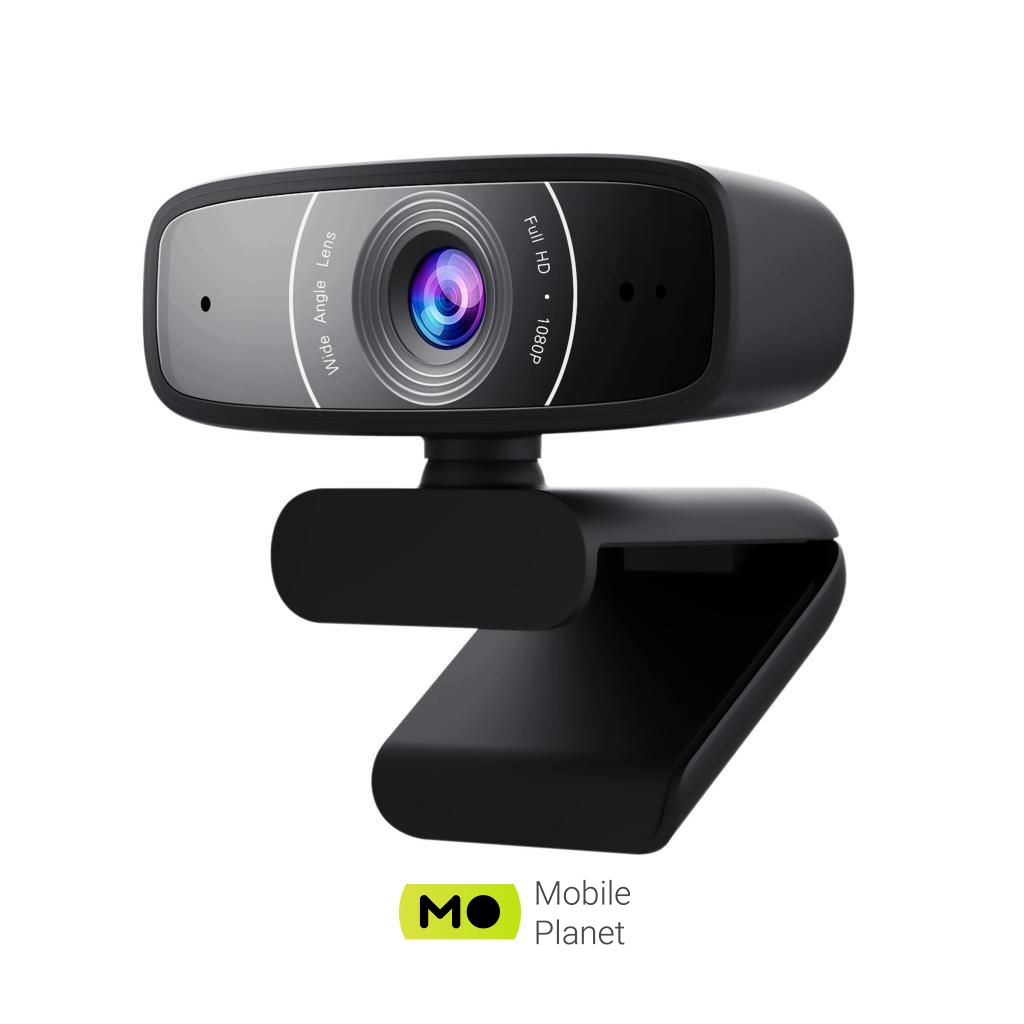 ASUS Webcam C3 Full HD Black (90YH0340-B2UA00) (UA) Количество пикселей н.д.
