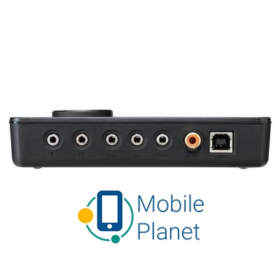 ASUS Xonar U5 (90YB00FB-M0UC00) (UA) Інтерфейс: USB; Кількість каналів: