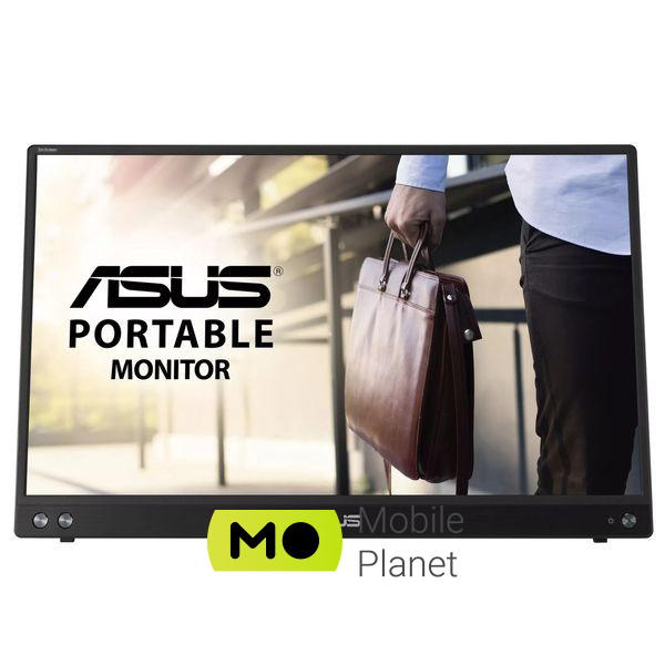 ASUS ZenScreen MB16ACV (90LM0381-B01370) (UA) Тип монітора: Портативний,