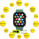 AURA X2 Pro 44mm Green (SWAX244G) (UA)