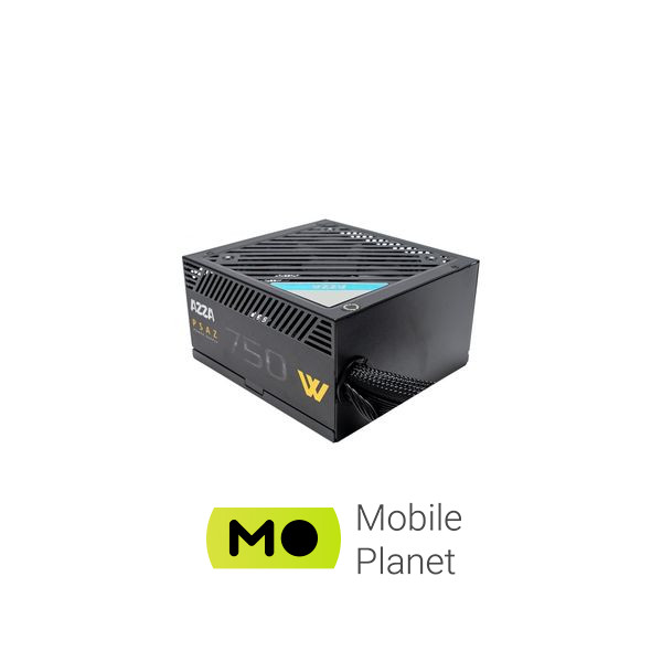 Azza 750W (PSAZ-750W) (UA) Тип БП: для компьютеров;