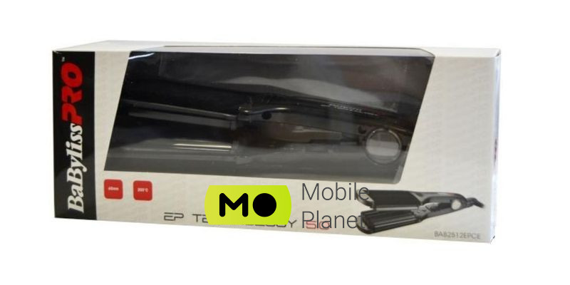 Babyliss BAB2512EPCE Тип: плойка-праска; Потужність:
