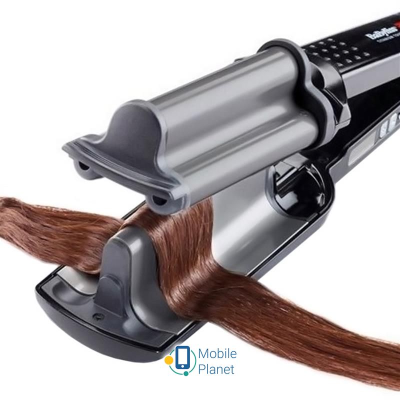 Babyliss Pro BAB2469TTE Тип: плойка-гофре; Мощность: 55 Вт;