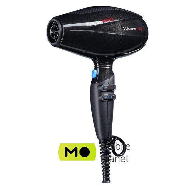 Babyliss Pro BAB6980IE Тип: звичайний; Потужність