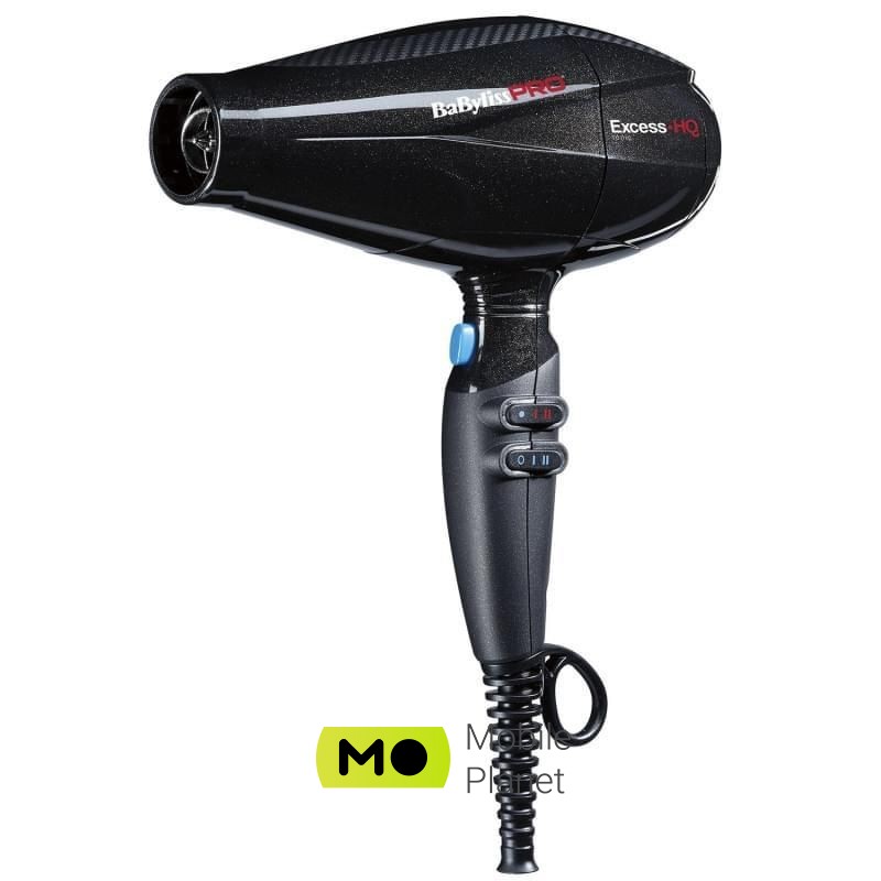 Babyliss Pro BAB6990IE Тип: звичайний; Потужність