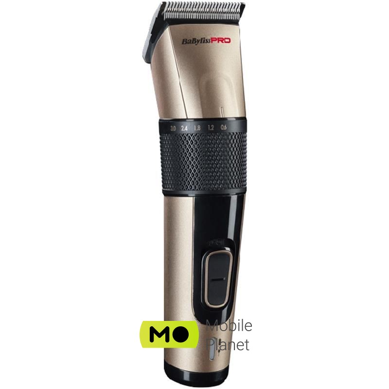 Babyliss Pro FX862E Cut-Definer Кількість насадок: 8; Мінімальна