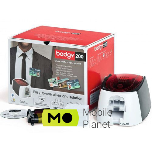 Badgy Badgy200 (B22U0000RS) (UA) Предназначение: Карт-принтер;