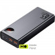 Baseus Adaman Metal Digital Display Quick Charge Power Bank 65W 20000mAh Black (PPIMDA-D01)