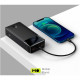 Baseus Bipow Digital Display Powerbank 20W 30000mAh Black (PPDML-N01)