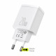 Baseus Compact Quick Charger U+C 20W White (CCXJ-B02)
