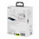 Baseus Compact Quick Charger U+C 20W White (CCXJ-B02)