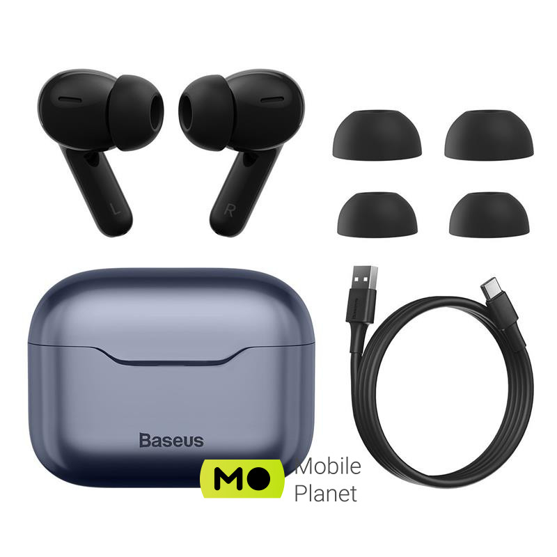 Baseus Simu ANC S1 Pro Tarnish (NGS1P-0A) Частотний діапазон: немає даних;