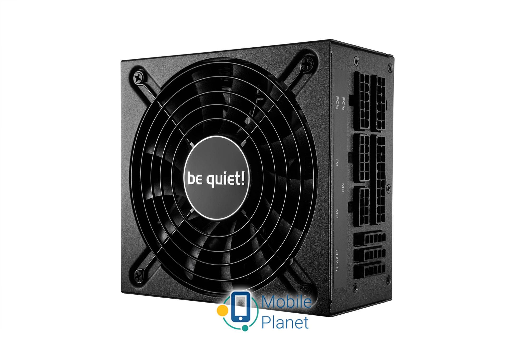 be quiet! SFX-L POWER 600W (BN239) EU Максимальна потужність, Вт: 600;