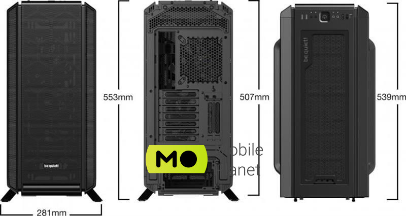 be quiet! Silent Base 802 Black (BG039) без БП (UA) Типоразмер Midi Tower