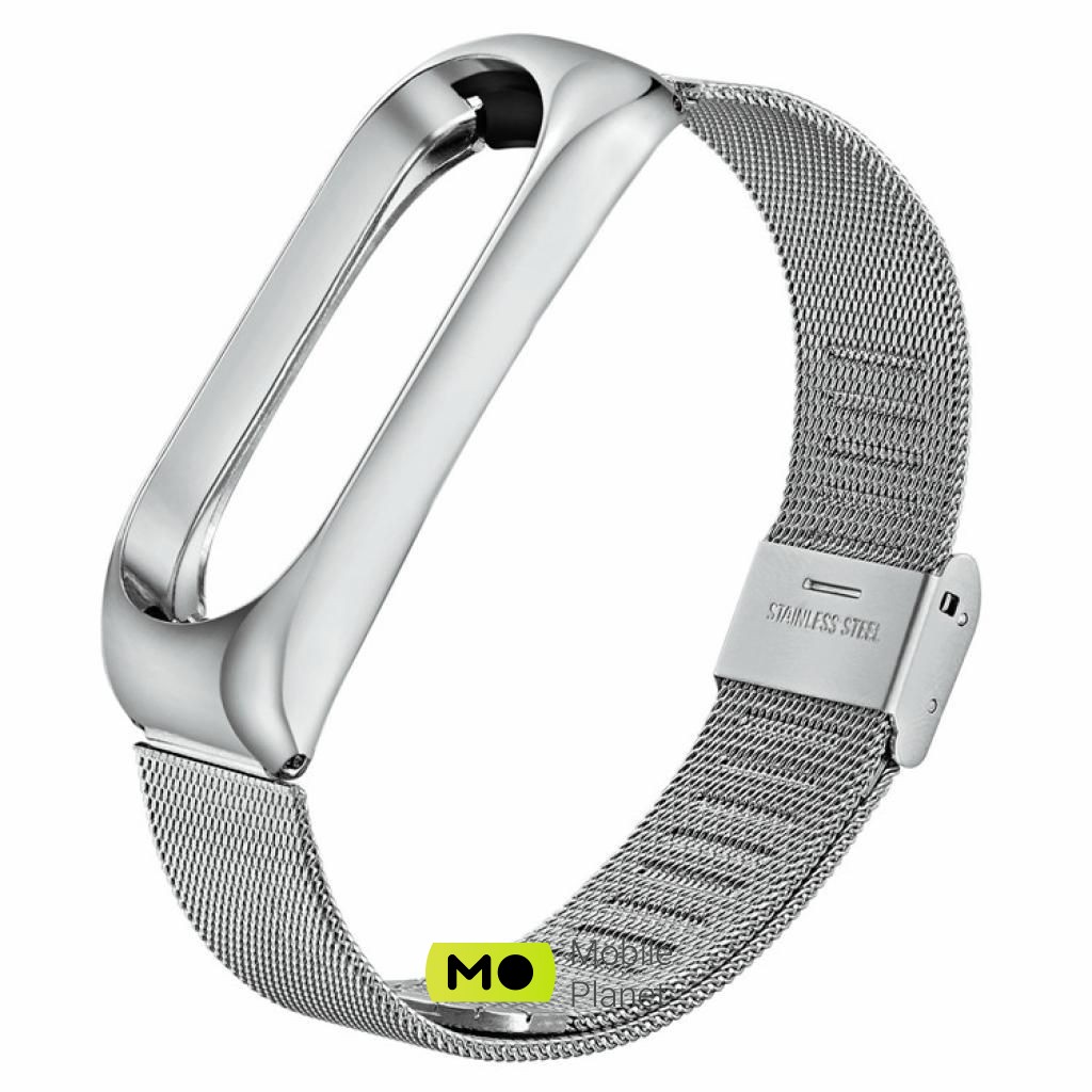 BeCover Metal для Xiaomi Mi Smart Band 5 Gold (705148) (UA) Сумісність: Xiaomi Mi Band 5; Колір: