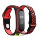BeCover Nike Style для Xiaomi Mi Smart Band 5 Black-Red (705153) (UA)