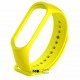 BeCover Silicone для Xiaomi Mi Band 3/4 Yellow (704130) (UA)