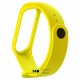 BeCover Silicone для Xiaomi Mi Band 3/4 Yellow (704130) (UA)