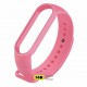 BeCover Silicone для Xiaomi Mi Smart Band 5 Pink (705069) (UA)