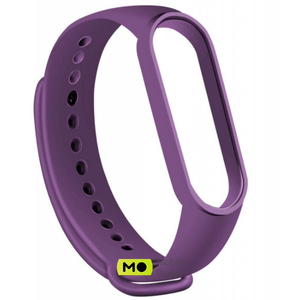 BeCover Silicone для Xiaomi Mi Smart Band 5 Purple (705070) (UA) Сумісність: Xiaomi Mi Band 5; Колір