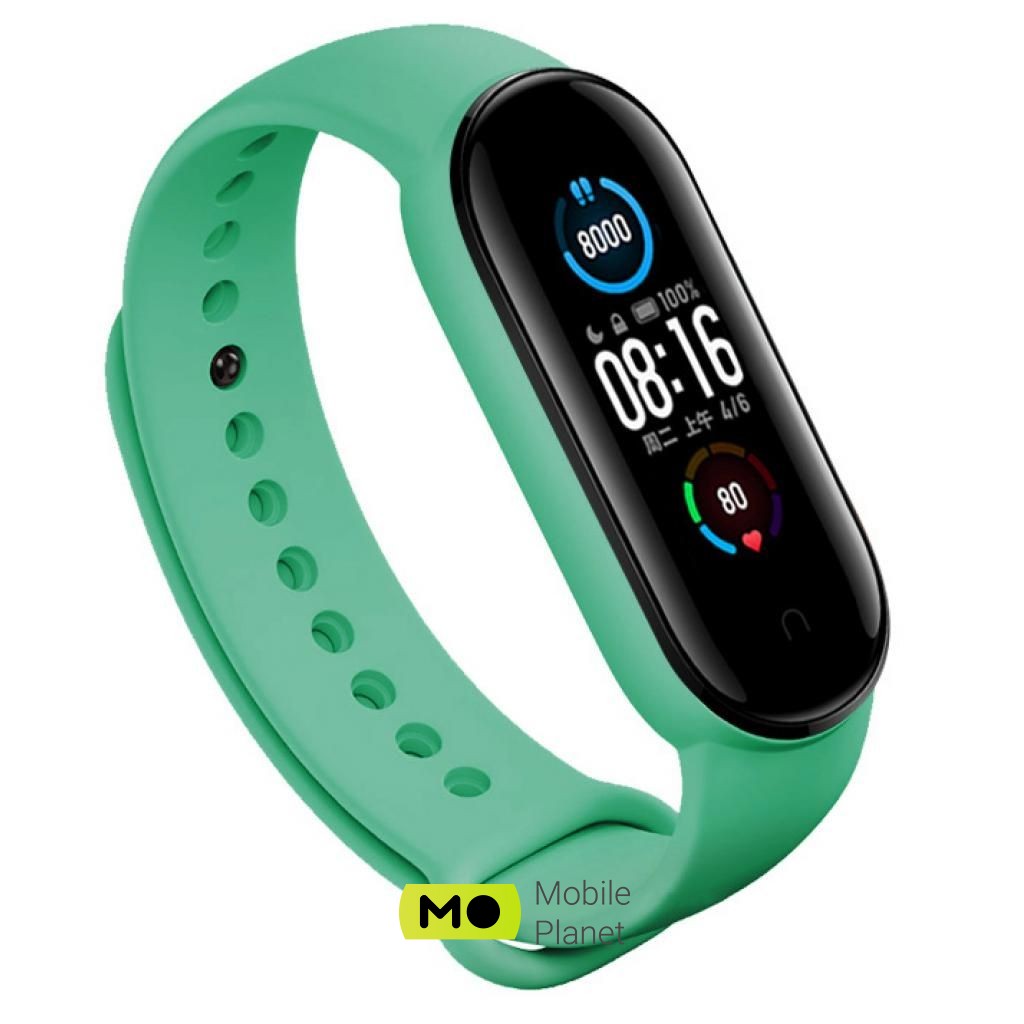 BeCover Silicone для Xiaomi Mi Smart Band 5 Yellow (705073) (UA)