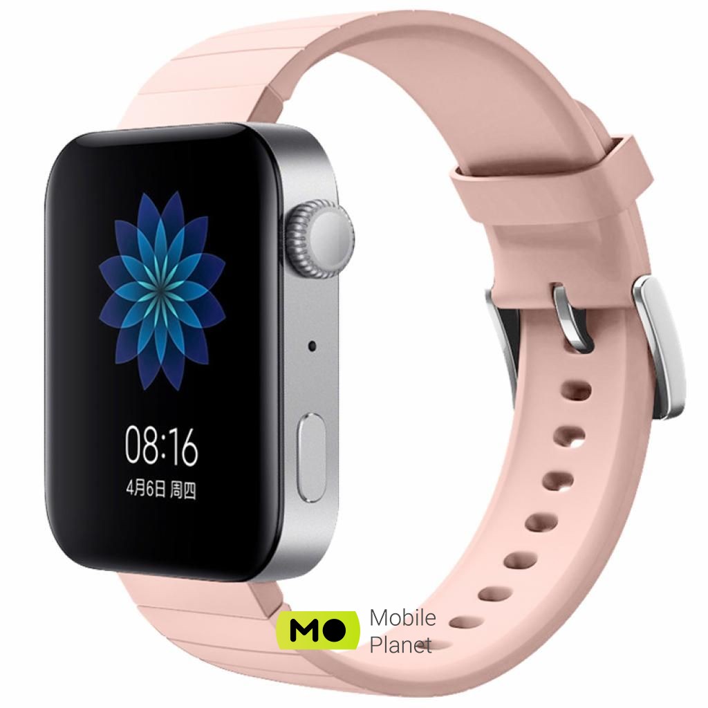 BeCover Silicone для Xiaomi Mi Watch Light Blue (704514) (UA) Сумісність: Xiaomi Mi Watch; Колір