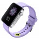 BeCover Silicone для Xiaomi Mi Watch Light Purple (704515) (UA)