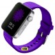 BeCover Silicone для Xiaomi Mi Watch Purple (704519) (UA)