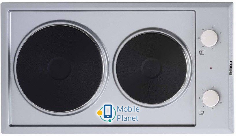 Beko HDCE 32200 X Вид поверхні Domino; Колір