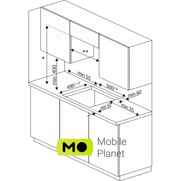 BEKO HII 64200 FMTZG Тип: індукційна; Матеріал