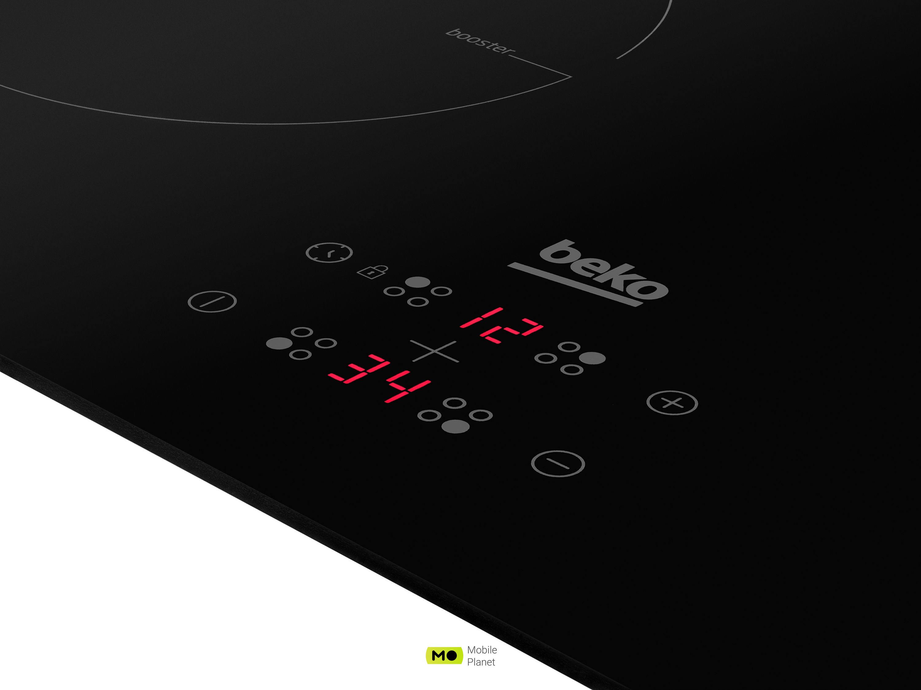 Beko HII64400MT Пристрій: варильна поверхня;