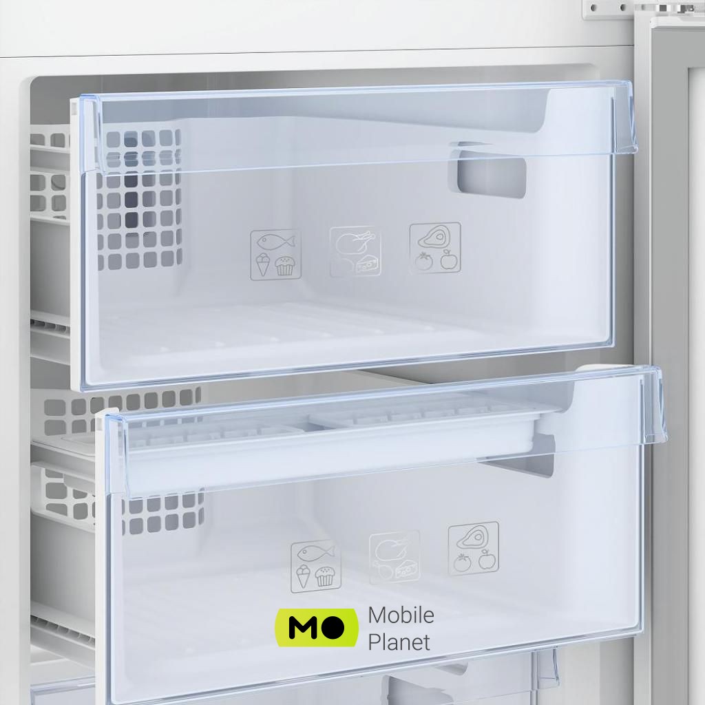 BEKO RCNA366K30XB Тип холодильника: двокамерний;