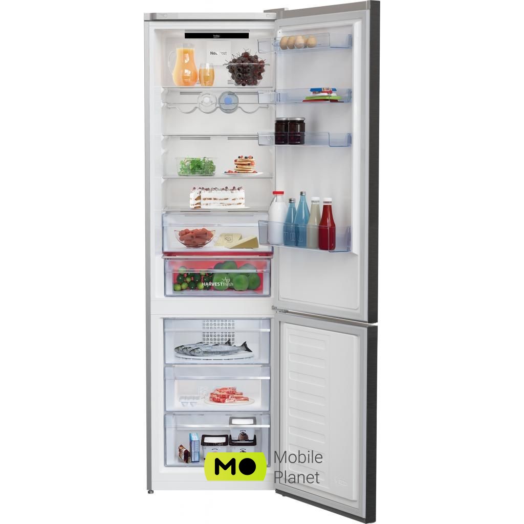 BEKO RCNA406E35ZXBR Тип холодильника: двокамерний;