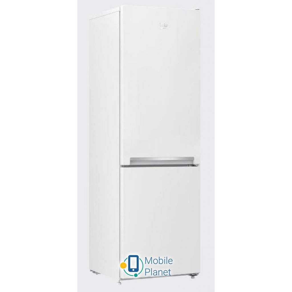 BEKO RCSA270K20W Розташування морозильної камери нижче