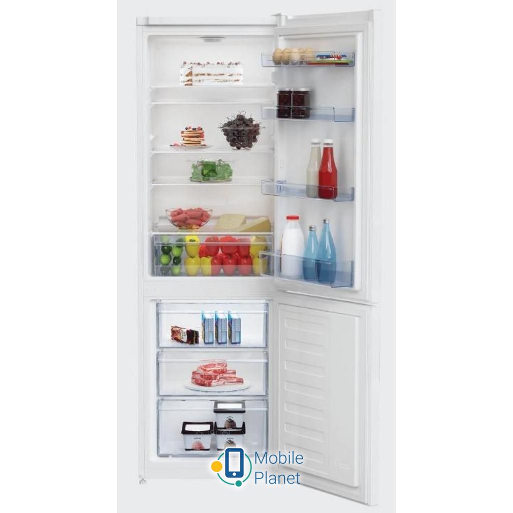 BEKO RCSA270K20W Тип холодильника: двухкамерный;