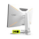 BenQ EX2710U WHITE (9H.LKTLA.TBE) (UA)