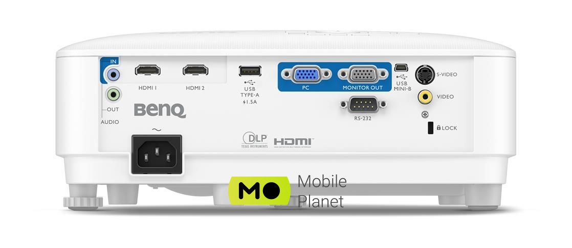 BenQ MW560 DLP (9H.JNF77.13E) EU Дисплей технології: DLP; Рідне