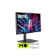 BenQ PD2506Q Dark Grey (9H.LLDLB.QBE) (UA)