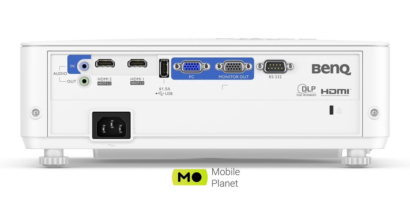 BenQ TH685 DLP (9H.JL877.13E) EU Дисплей технологии: DLP; Родное