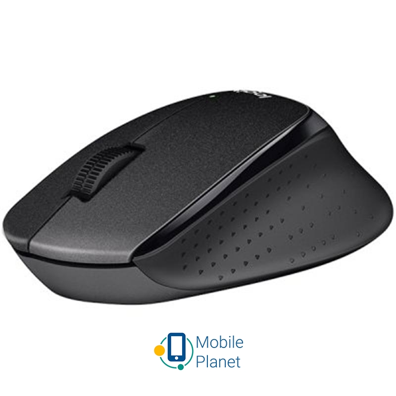 бездротова Logitech B330 Silent Plus (910-004913) Black USB Інтерфейс підключення: