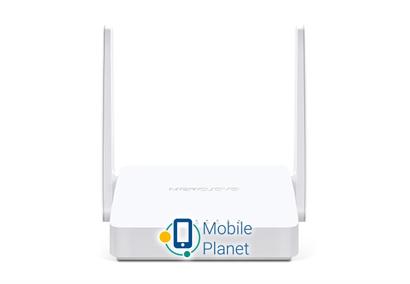 Бездротовий маршрутизатор Mercusys MW305R Швидкість WiFi: 300 Мбіт / с;
