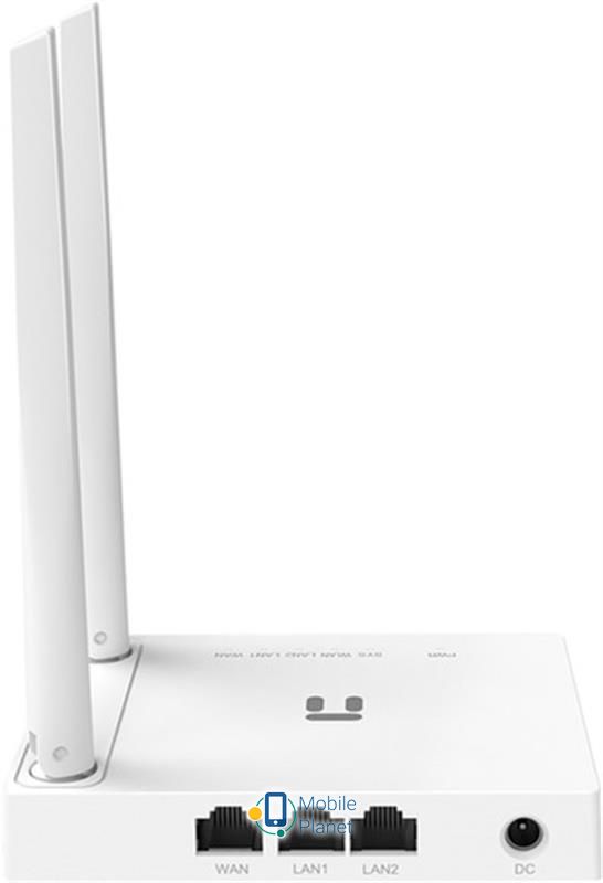 Бездротовий маршрутизатор Netis W1 (UA) Кількість портів WAN: 1; Слоти NIM: