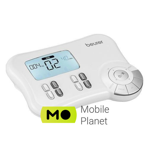 Beurer EM 80 (UA) Вид масажу: електроімпульсної;